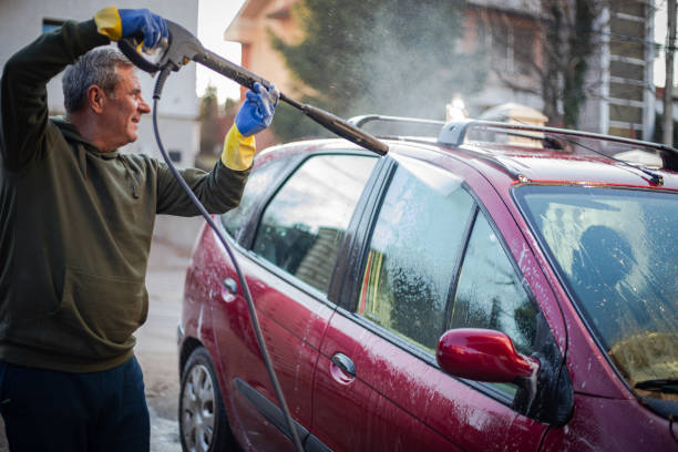 Garage Pressure Washing in Cleveland, NC